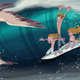 Illustration for article titled From emWarcraft/em To...Surfing?
